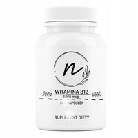 NaturePRO Witamina B12 Metylokobalamina 5000 mcg 360 kapsułek