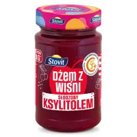 Dżem Wiśniowy Słodzony Ksylitolem Stovit 250g