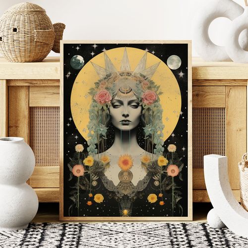 Plakat magiczny karta tarota 70x100 cm na Arena.pl