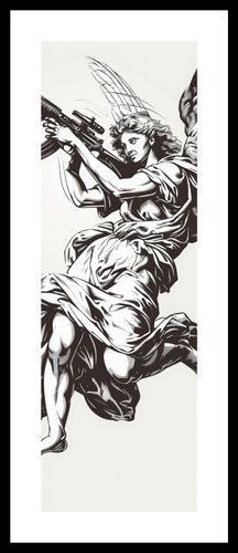 Plakat 30,5x91,5cm Anioł Wojny na Arena.pl