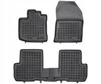 Dacia Lodgy od 2012 wersja 5 os Dywaniki gumowe