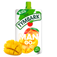 Tymbark Mus 100 % z owoców jabłko mango brzoskwinia banan 200 g