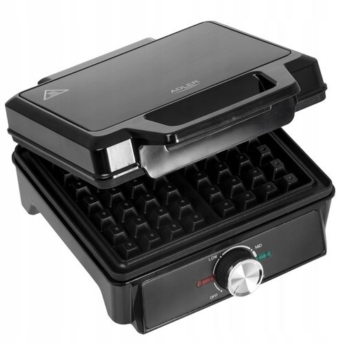 GOFROWNICA 2000W XXL 2 Duże Gofry Regulacja Temperatury NON-STICK na Arena.pl