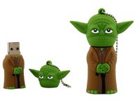PENDRIVE USB SZYBKI FLASH DRIVE ULTRA PAMIĘĆ ZAWIESZKA POSTAĆ Z FILMU YODA 16GB