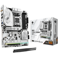 asrock b850 steel legend wifi atx am5 ddr5