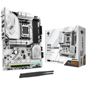 asrock b850 steel legend wifi atx am5 ddr5