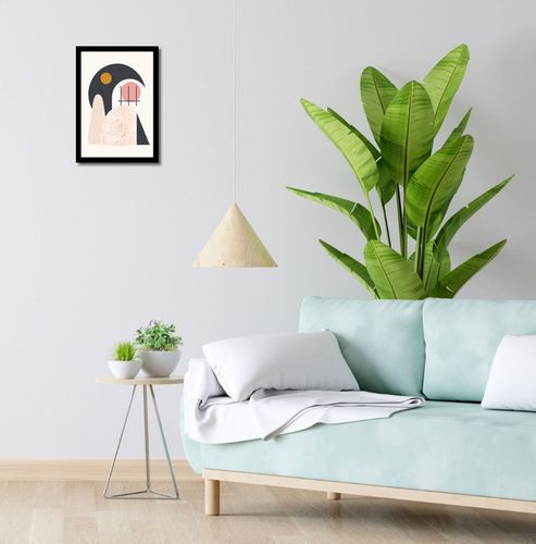Plakat 29,7x42cm Zakres Widoku na Arena.pl