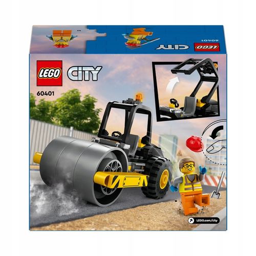 LEGO City Walec budowlany 60401 na Arena.pl