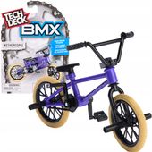 TECH DECK FINGERBIKE ZESTAW BMX ROWER NA PALCE WETHEPEOPLE FIOLET+NAKLEJKI