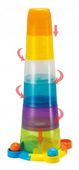 WIEŻA Z PIŁECZKAMI SMILY PLAY DUŻA PIRAMIDKA
