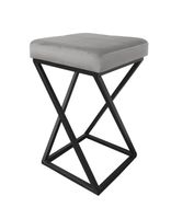 Hoker krzesło barowe ZOA LOFT podstawa czarna MG17