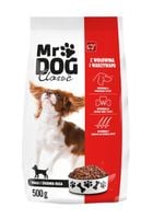 Mr Dog karma sucha wołowina 0,5 kg