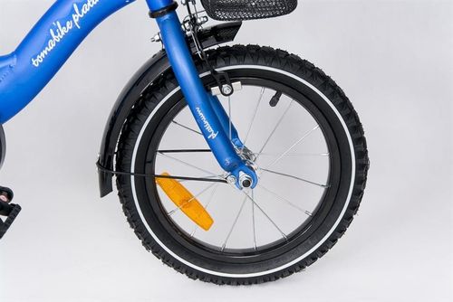 1401 ROWER TOMABIKE PLAT. NEW 14" BLUE na Arena.pl