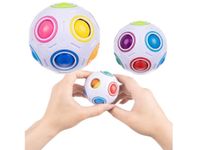 Piłka kulka antystresowa sensoryczna magiczna kula
