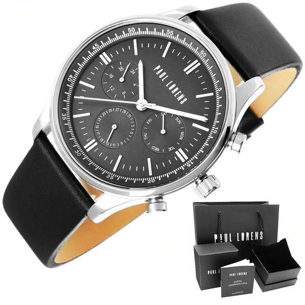 Zegarek Męski Paul Lorens PL10602A2-1A1 zdjęcie 2