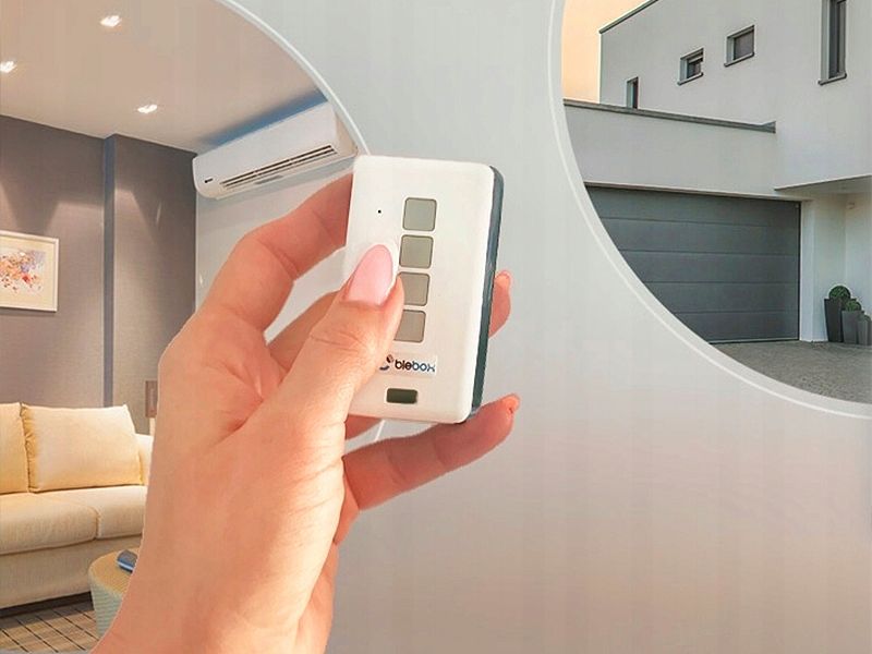 Pilot Blebox uRemote Basic WiFi biały ABS 2.4GHz zdjęcie 8