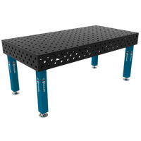 Stół spawalniczy warsztatowy montażowy GPPH 2000x1000 mm 100x100mm spawania