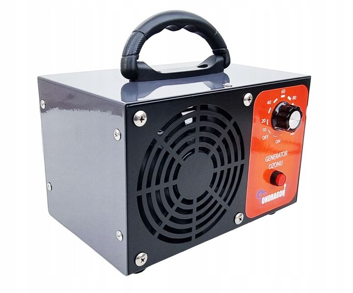 GENERATOR OZONU MOCNY 60 000 MG/H ozonator +TIMER zdjęcie 9
