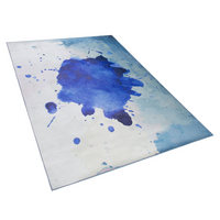 Dywan 140 x 200 cm niebieski ODALAR