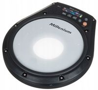 RT-1 8" Practice Pad - Cyfrowy pad perkusyjny do ćwiczeń Metronom Millenium