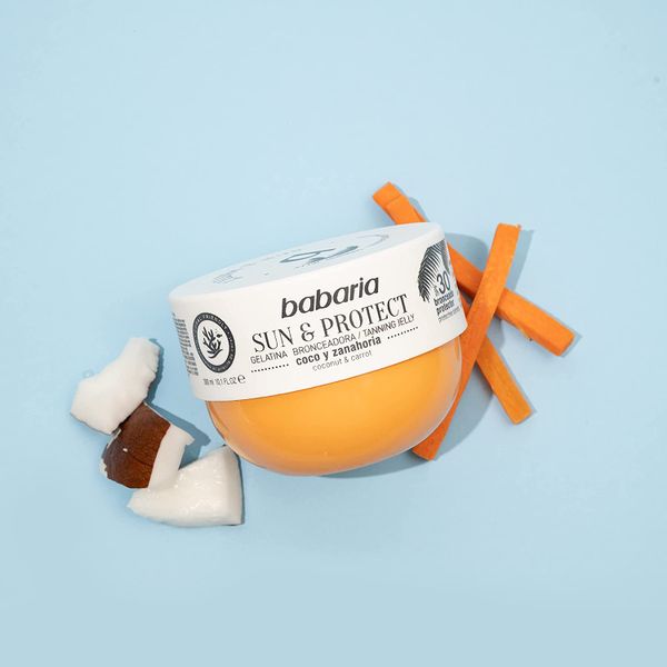 Babaria Sun & Protect SPF30 Krem Brązujący + Gratisy zdjęcie 4