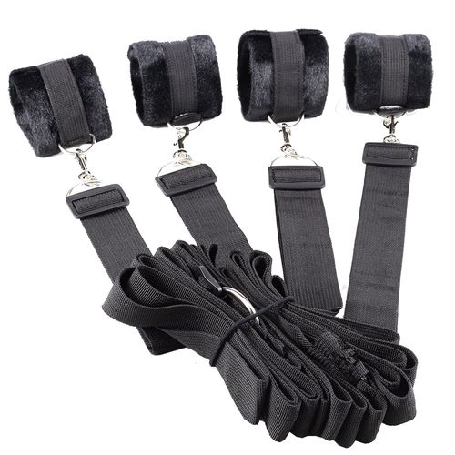 pasy krępujące do łóżka. gadżet bdsm. na Arena.pl