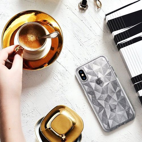 ETUI RINGKE PRISM GLITTER IPHONE X + SZKŁO BENKS na Arena.pl