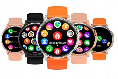 Zegarek SMARTWATCH Rubicon ROZMOWY MENU PL KROKI AMOLED ALWAYS ON DISPLAY na Arena.pl