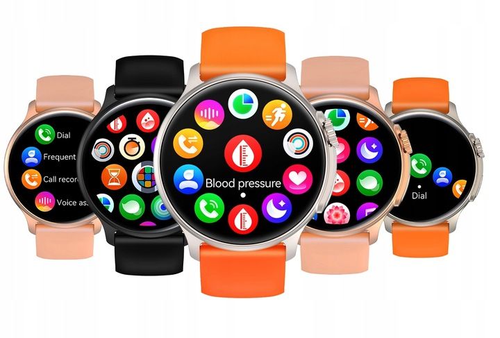 Zegarek SMARTWATCH Rubicon ROZMOWY MENU PL KROKI AMOLED ALWAYS ON DISPLAY zdjęcie 4