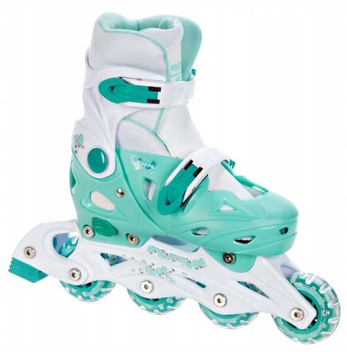 Rolko-Wrotki 3w1 Regulowane RAVEN Balloon Mint 29-32 na Arena.pl