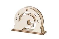 Stojak na serwetki w kształcie podkowy