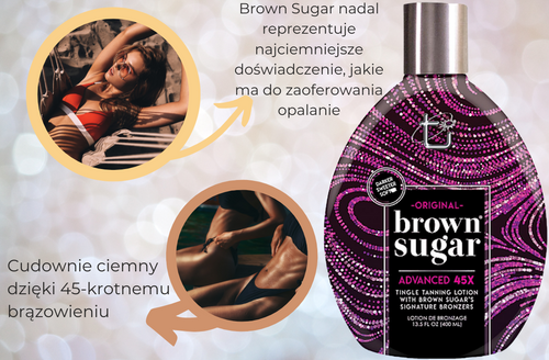 Brown Sugar Original Advanced 45X 400ml na Arena.pl