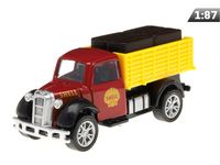 Model 1:87, Shell Old Timer z odkrytą naczepą i ładunkiem