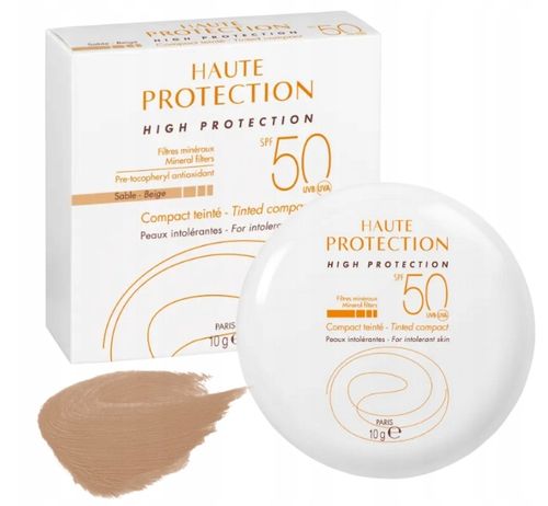 Avene Sun Mineral Podkład w kompakcie SPF50 PIASKOWY 10g na Arena.pl