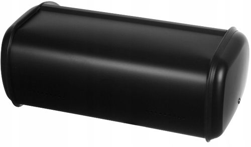 CHLEBAK NA CHLEB BUŁKI POJEMNIK NA PIECZYWO ŻYWNOŚĆ CZARNY METALOWY na Arena.pl