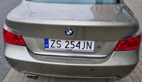BMW 5 E60 Sed Listwa CHROM Chromowana Klapa Tuning