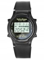 MÓWIĄCY WYRAŹNIE ZEGAREK po polsku dla NIEWIDOMYCH budzik elektroniczny