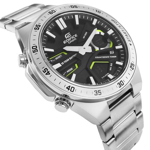 zegarek męski casio edifice efv-c110d-1a3vef + box na Arena.pl