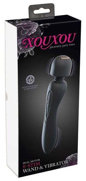 XOUXOU E-Stim Wand & Vibrator zdjęcie 1