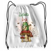 Plecak Dla Zoi Sportowy Szkolny Worek Torba Z Nadrukiem Ze Zdjęciem