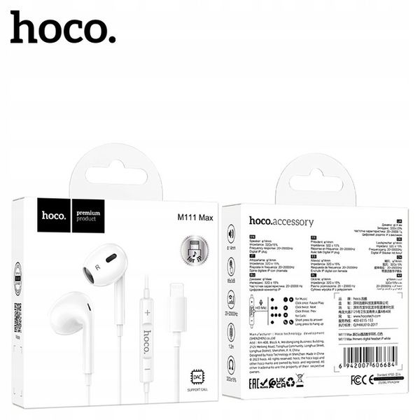 Słuchawki audio douszne sportowe do iPhone 11 12 13 14 mini Plus Pro Max zdjęcie 8