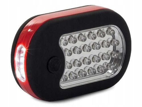 latarka 0303-24+3 led - 11010 na Arena.pl
