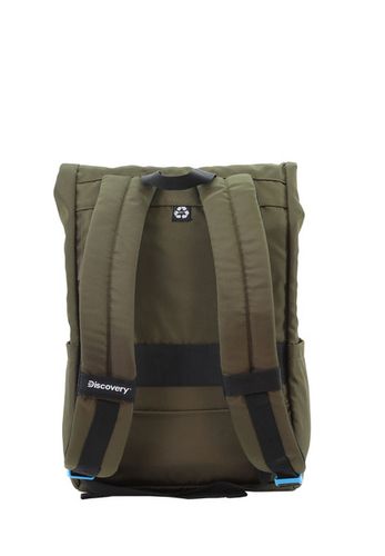 Plecka typu roll top Discovery ICON 722 khaki na Arena.pl