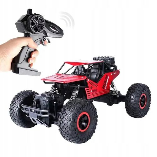 Samochód Zdalnie Sterowany Terenowy Duży 4x4 Akumulator X 2 2400 mAh na Arena.pl