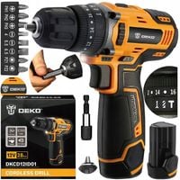 WIERTARKO WKRĘTARKA UDAROWA AKUMULATOROWA + AKUMULATOR Z UDAREM MOCNA