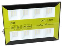 HALOGEN Lampa NAŚWIETLACZ Roboczy LED SMD 100W Reflektor SLIM 2103