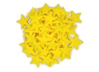 Gwiazdki ozdoba na tort, babeczki 50 szt.