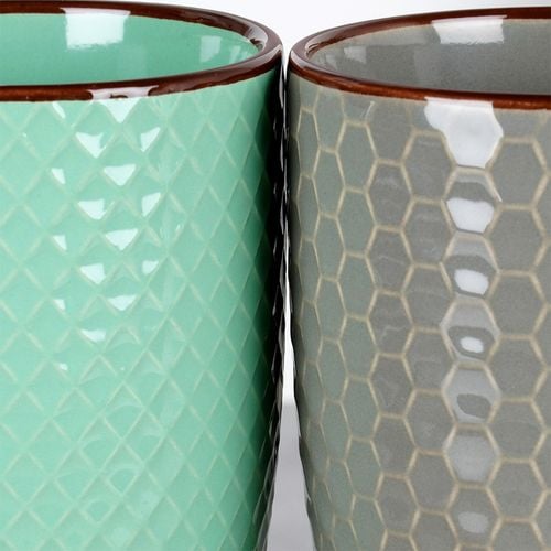 Kubki ceramiczne 400 ml 4 szt. na Arena.pl