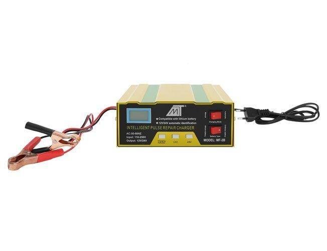 Prostownik do akumulatora 12V/24V zdjęcie 3