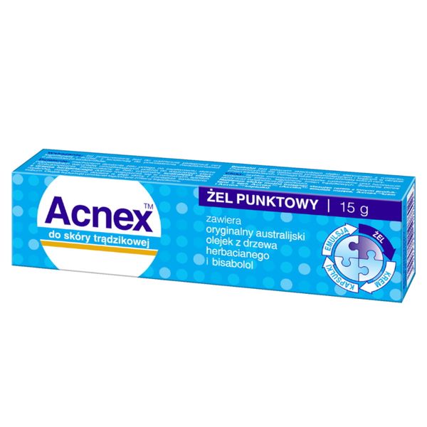ACNEX Żel punktowy 15g CERA TRĄDZIKOWA zdjęcie 1